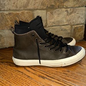 Brown High-top Chuck Taylor Converse Mens Size 10.5